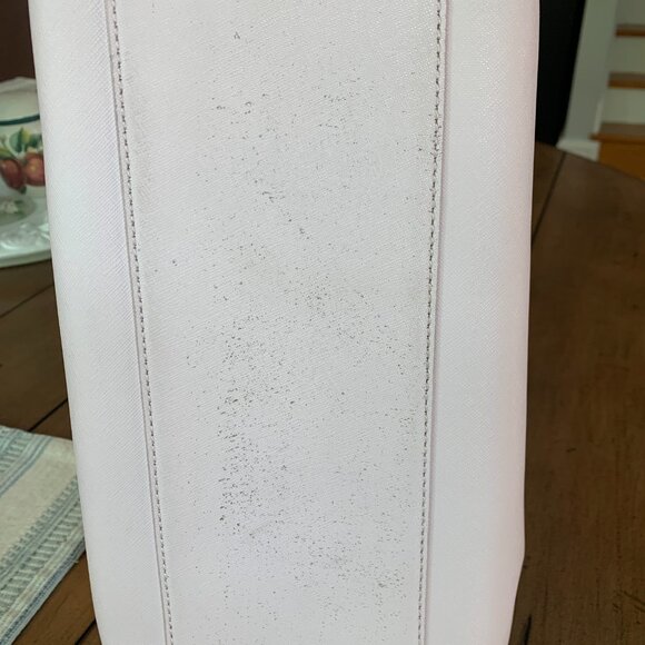 Kate Spade Bow Tote Pink Leather Bag Size OS - Picture 5 of 10